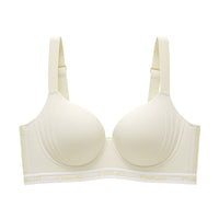 Womens Ultra-Thin Side-Bust Control Sag-Proof Uplift Seamless Bra