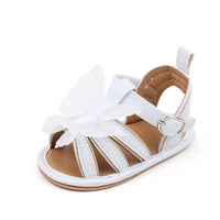 Baby Girl's Three-color Butterfly Rubber Sole Sandals