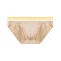 Men's Antibacterial Underwear Colored Cotton Seamless Summer