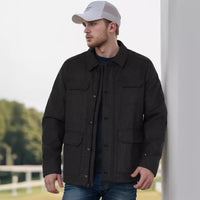 Decorative Retro Casual Jacket Coat