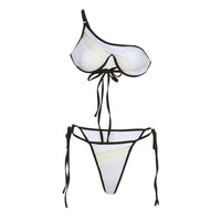 Women's See-through Mesh Slim Fit Hip Dress