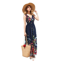 Plus-size Printed Dress For Women