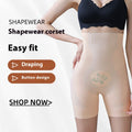 Hip Raise High Waist Breathable Waist Shaping Seamless Belly Contracting Pants