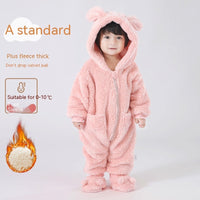 Baby Lamb One-piece Trousers Outer Wear