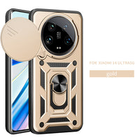 Applicable To 14Ultra Sliding Window Phone Case Drop-resistant