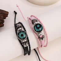 Time Gem Bracelet Unisex Retro Handmade Multi-Layer Design