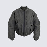 Heavy Industry Makes Street Trend Loose Jacket