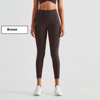 Fashion New Nude Feel Sports Tights For Women