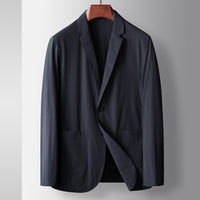 Men's Suit Lightweight Stretch Anti-wrinkle Jacket