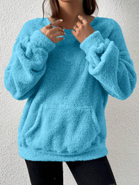 Women's Casual Fashion Solid Color Long-sleeved Sweater
