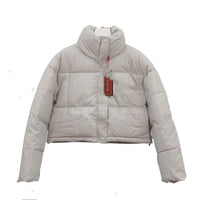 Down Jacket Women's Short Stand-up Collar Thick
