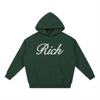European Size Drop-shoulder Sleeve Casual Sports Hoodie Sweater
