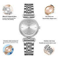 Women's Retro Mesh Strap Watch Outdoor All-matching