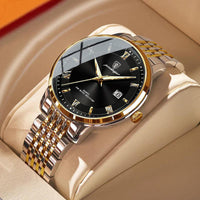 Men's Watch Waterproof Luminous Calendar Quartz Watch