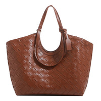 Womens Niche Fashion Commuter Large-Capacity Shoulder Under-Arm Bag