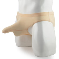 Men's Ice Silk Briefs Bullet Separation Rain Pants