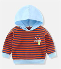 Spring And Autumn Artificial Color Cotton Children's Sweater