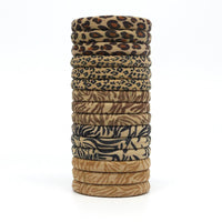 Leopard Towel Hair Ring