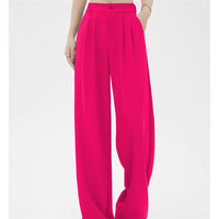 Loose Straight-leg Versatile Fashionable Casual Women's