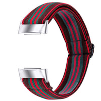 All-matching Adjustable Printed Elastic Watch Strap