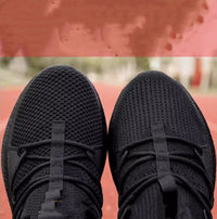 Rubber Outsole Breathable Mesh Surface Shoes