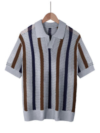 European And American Style Thick Needle Hollow Sweater