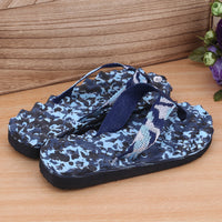 Flip-flops Spiral Pattern Beach Shoes EVA Non-slip Slippers