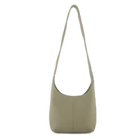 Leather Women's Casual Zip Crossbody Bag