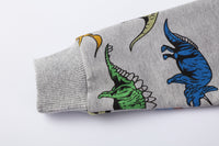 European And American New Printed Sweater Men And Women
