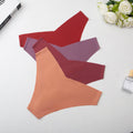 Womens Low-rise Seamless Underwear