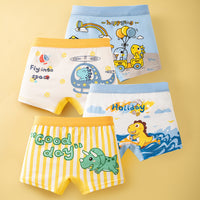 Boy Pure Cotton Boxer Brief