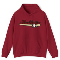 European And American Baseball Printed Hoodie
