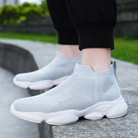 Autumn Breathable Men's Sports Mesh Shoes Casual And Versatile