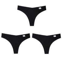 New Japanese Threaded Cotton Underwear Women's Breathable Low-waist  Seamless Cotton Girls Narrow-side Briefs Students