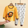 CUHK Children's Underwear Set Printed Homewear Pajamas