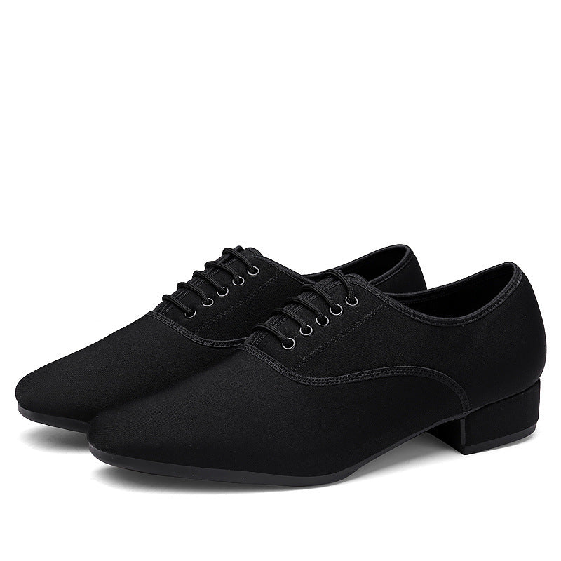 Outdoor Rubber Sole Indoor Calfskin Sole Oxford Cloth Shoes