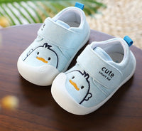 Children Girls Spring And Autumn Soft Bottom Cotton Breathable Shoes Wholesale