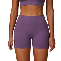 Sports Quick-drying Seamless Knitted Tight Yoga Shorts