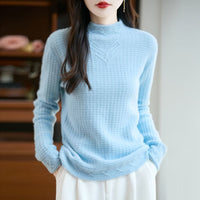 Women's Loose-fitting Versatile Knit Pullover Top