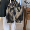 Children's Fashion Striped Casual Japanese Trousers