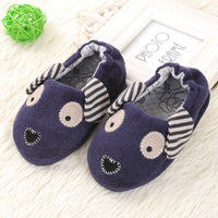 Fashion Warm Cartoon Children's Cotton Slippers