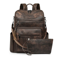 Women's Backpack Briefcase Large Capacity Computer Fashion Bag