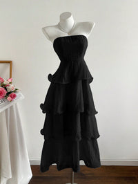 Summer Hip-Covering Slimming Layered Skirt
