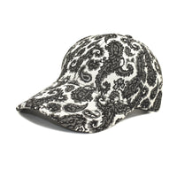 Spring And Summer Men And Women Baseball Cap Paisley Pattern Printed Baseball Cap