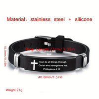 Fashionable Silicone Bracelet For Women