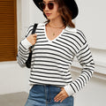 Long Sleeve Simple Style Pullover Knitting Bottoming Shirt