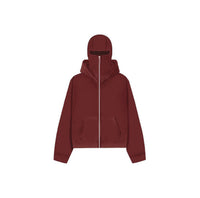 American Personality Street Sweater Fashion Fashion Brand Round Neck Double Hood Cardigan Coat