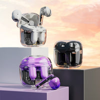 Bluetooth Headset Transparent Cabinet Wireless