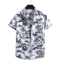 Men's Bamboo And Linen Shirt