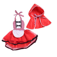 Girls' Cloak Cosplay Party Girl Suit